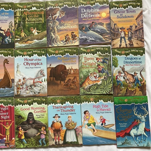 Magic Treehouse Series Books -SOLD - Picture 3 of 5
